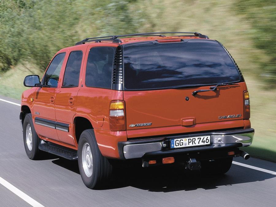  Chevrolet Tahoe 2000 года  (EU) (фото 20 из 23)